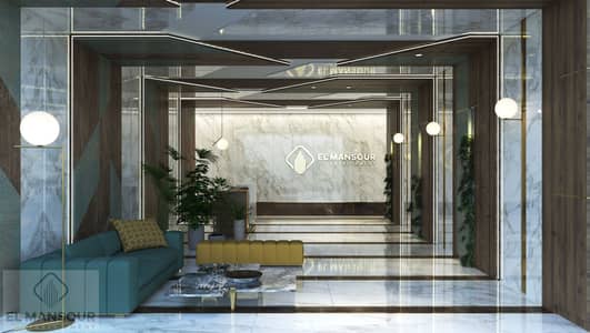 Commercial Building for Sale in Nasr City, Cairo - Entrance Interior . jpg