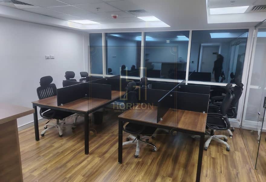 Best furnished Office 72m for rent in Business Plus, new cairo – pohled 2