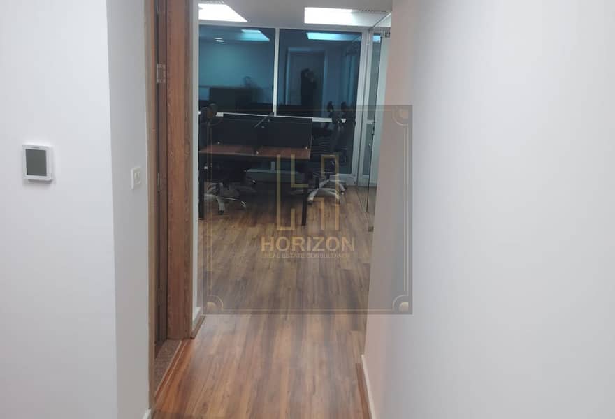 Best furnished Office 72m for rent in Business Plus, new cairo – pohled 3