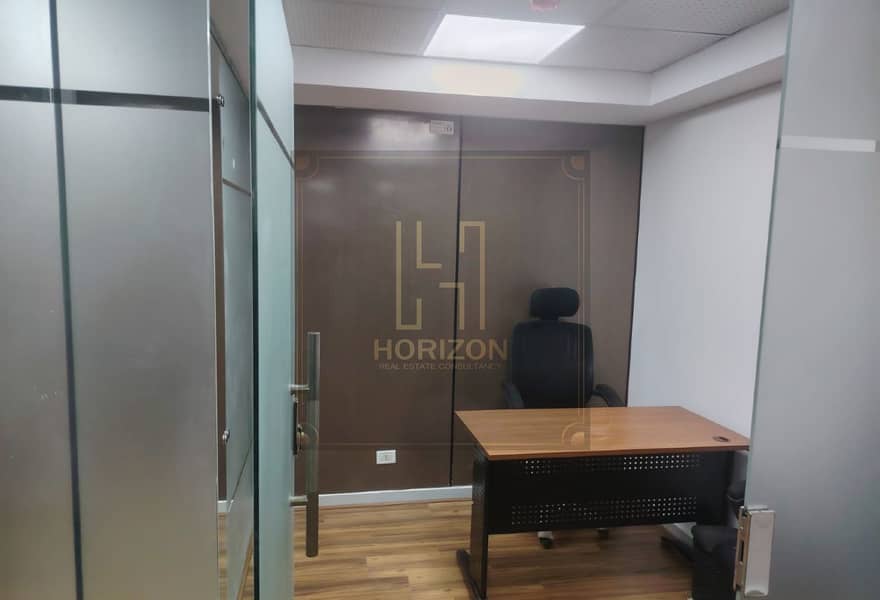 Best furnished Office 72m for rent in Business Plus, new cairo – pohled 4