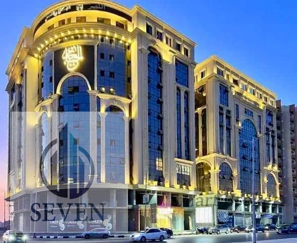 *Office for Rent 100 sqm, licensed, panoramic front, Grand Plaza, Zahraa El Maadi, prime location* – pohled 2