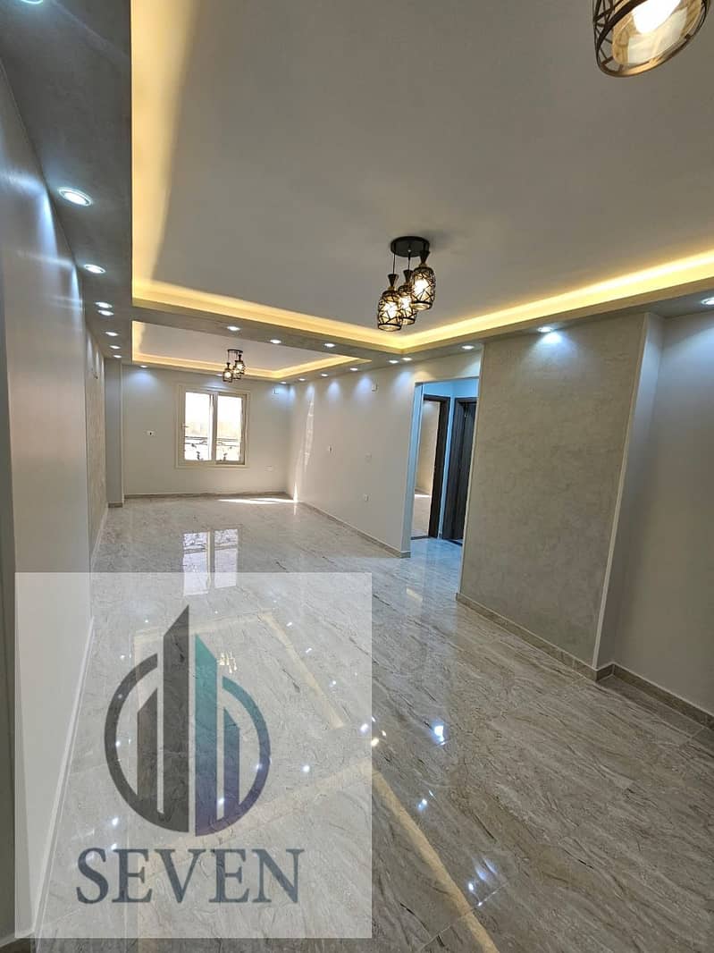 *Office for Rent 100 sqm, licensed, panoramic front, Grand Plaza, Zahraa El Maadi, prime location* – pohled 3