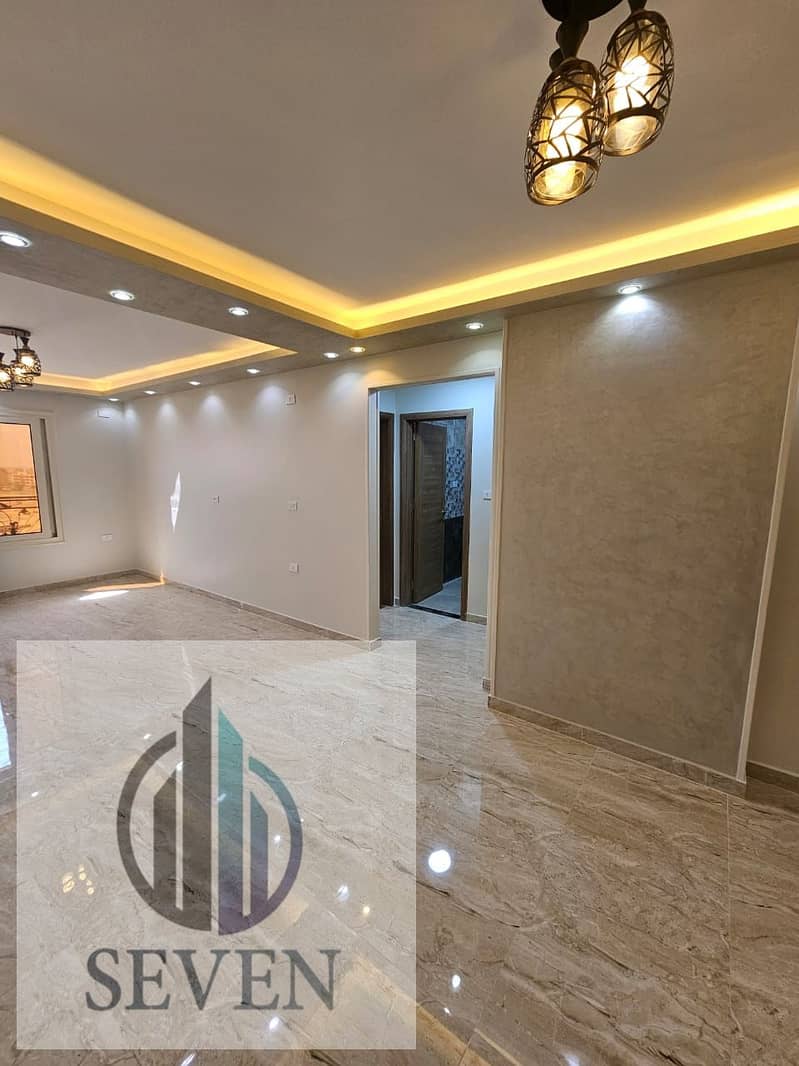 *Office for Rent 100 sqm, licensed, panoramic front, Grand Plaza, Zahraa El Maadi, prime location* – pohled 5