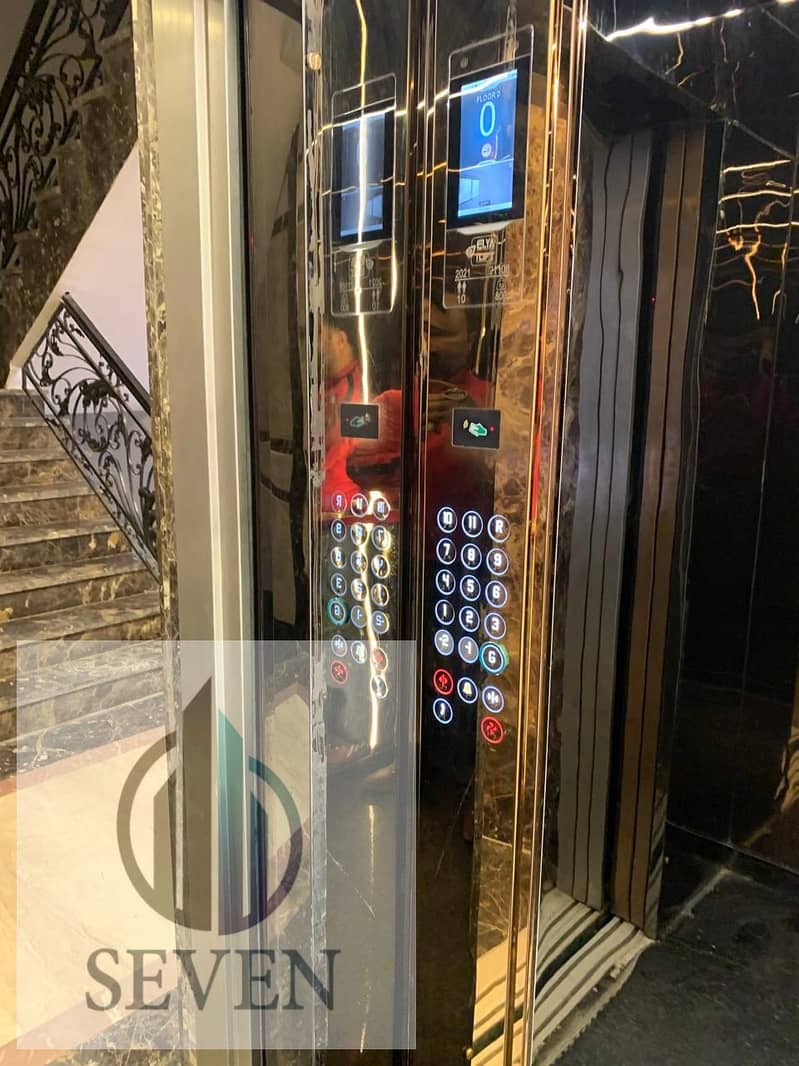 *Office for Rent 100 sqm, licensed, panoramic front, Grand Plaza, Zahraa El Maadi, prime location* – pohled 6