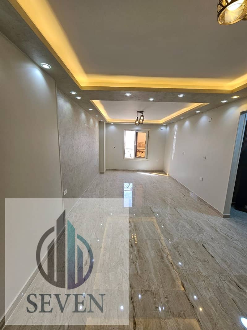 *Office for Rent 100 sqm, licensed, panoramic front, Grand Plaza, Zahraa El Maadi, prime location* – další