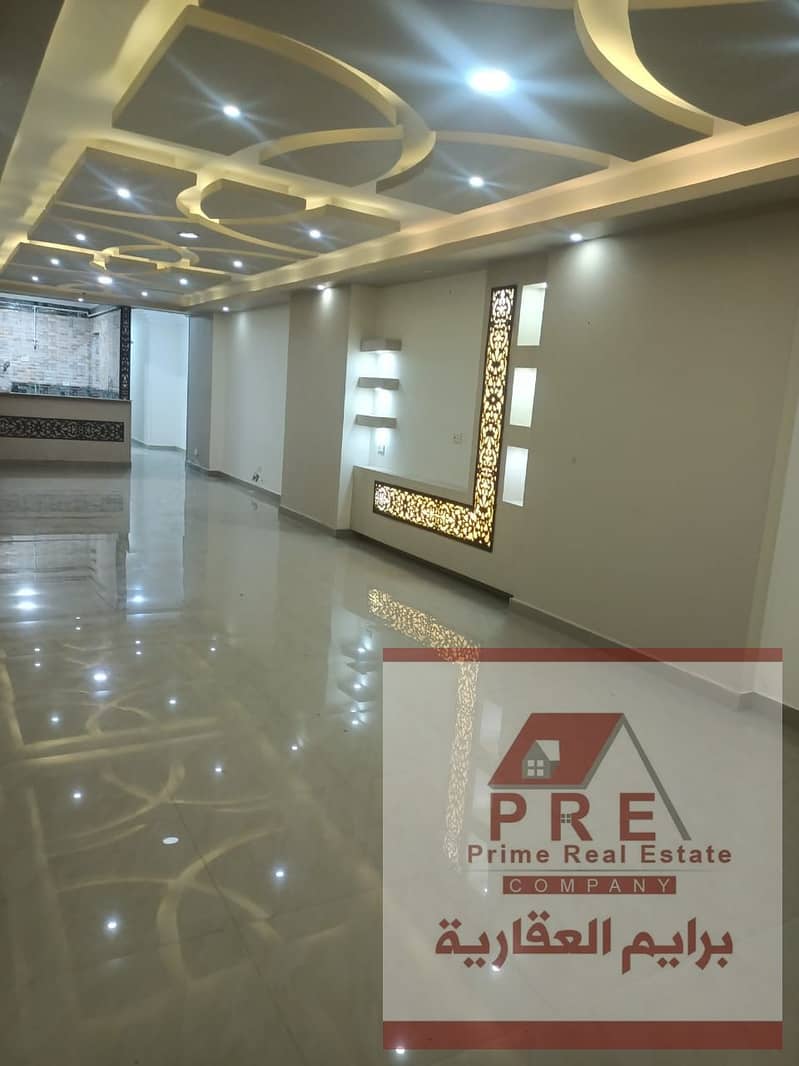 Apartment for rent in Gianaclis, near Abu Qir Street, 170 sq m - Widok 2