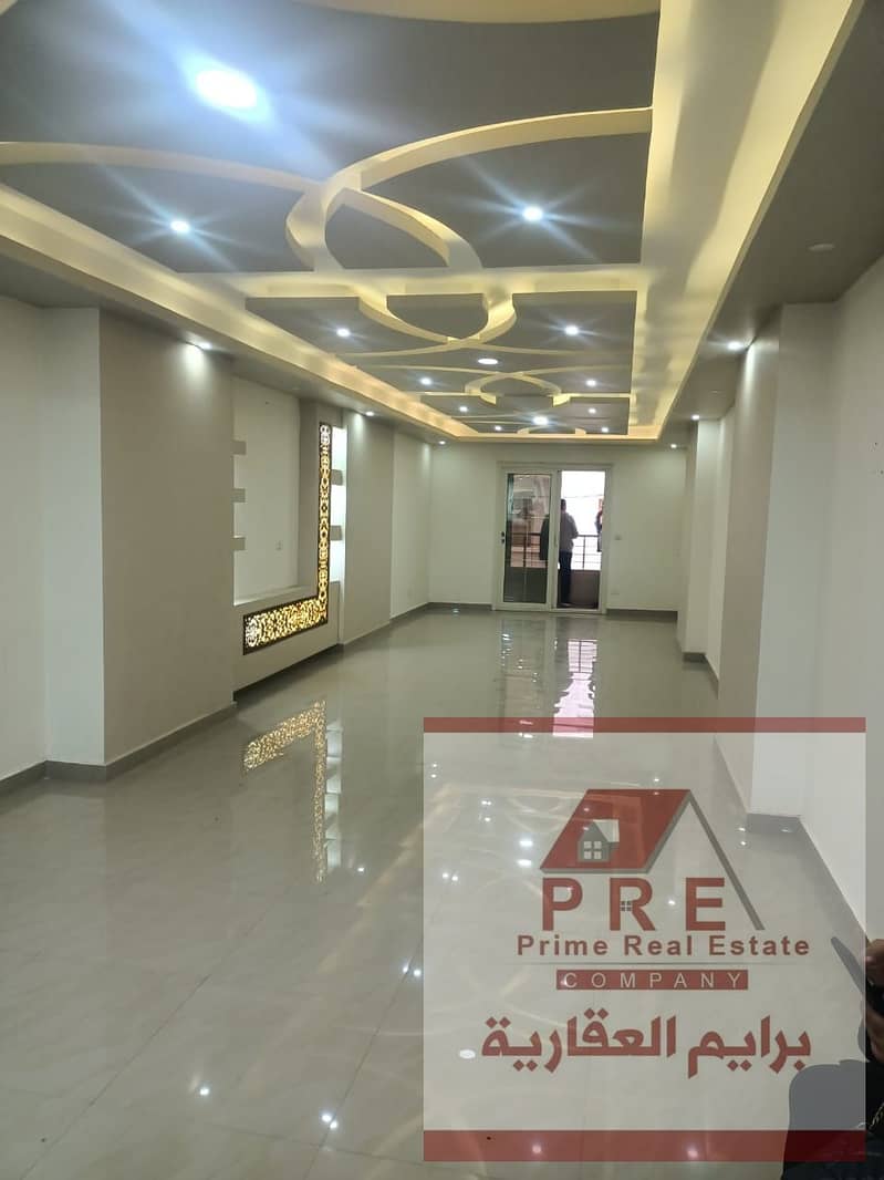 Apartment for rent in Gianaclis, near Abu Qir Street, 170 sq m - Widok 3