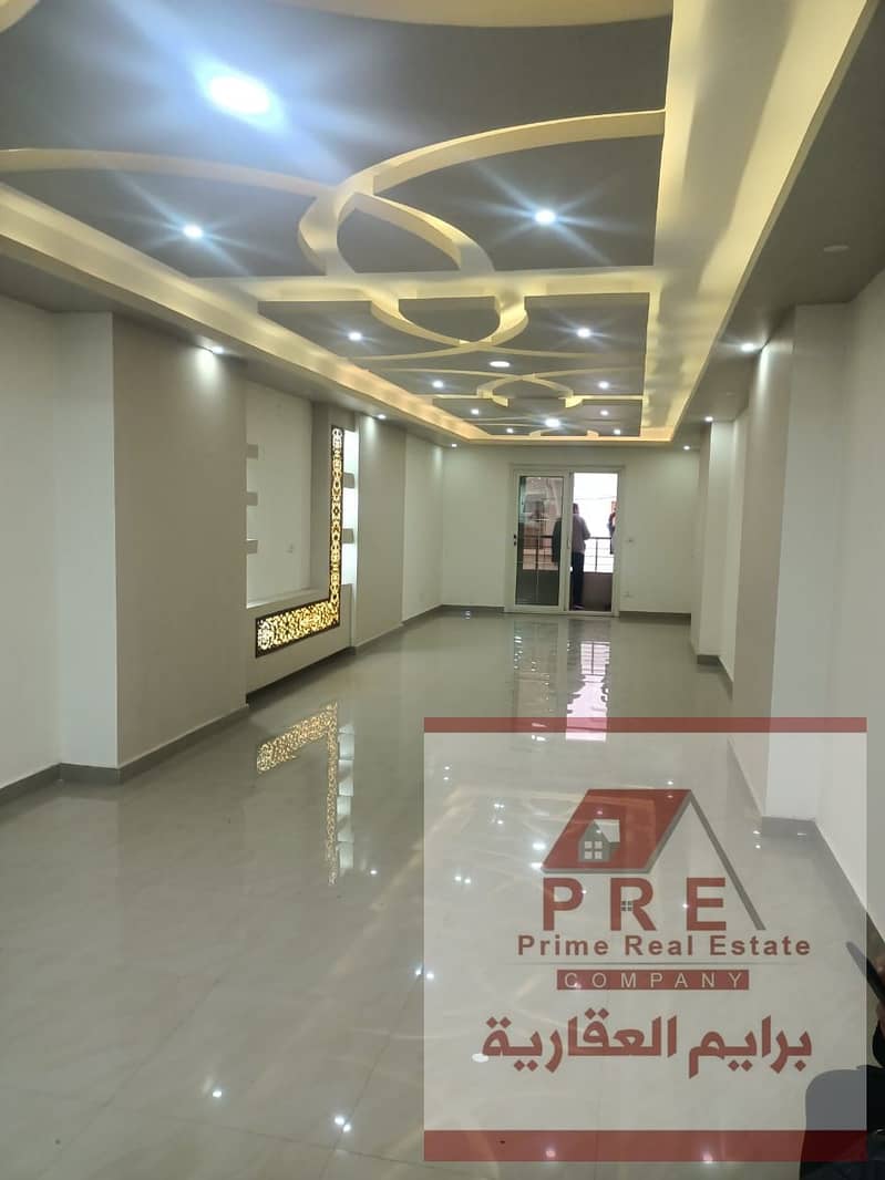 Apartment for rent in Gianaclis, near Abu Qir Street, 170 sq m - Widok 4