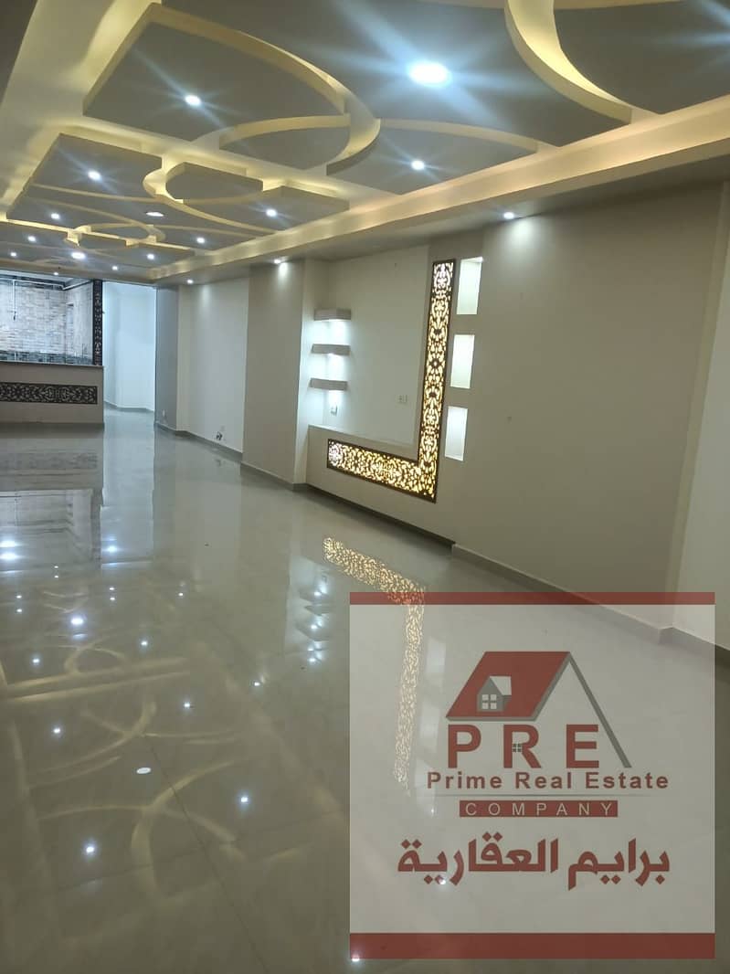 Apartment for rent in Gianaclis, near Abu Qir Street, 170 sq m - Widok 5