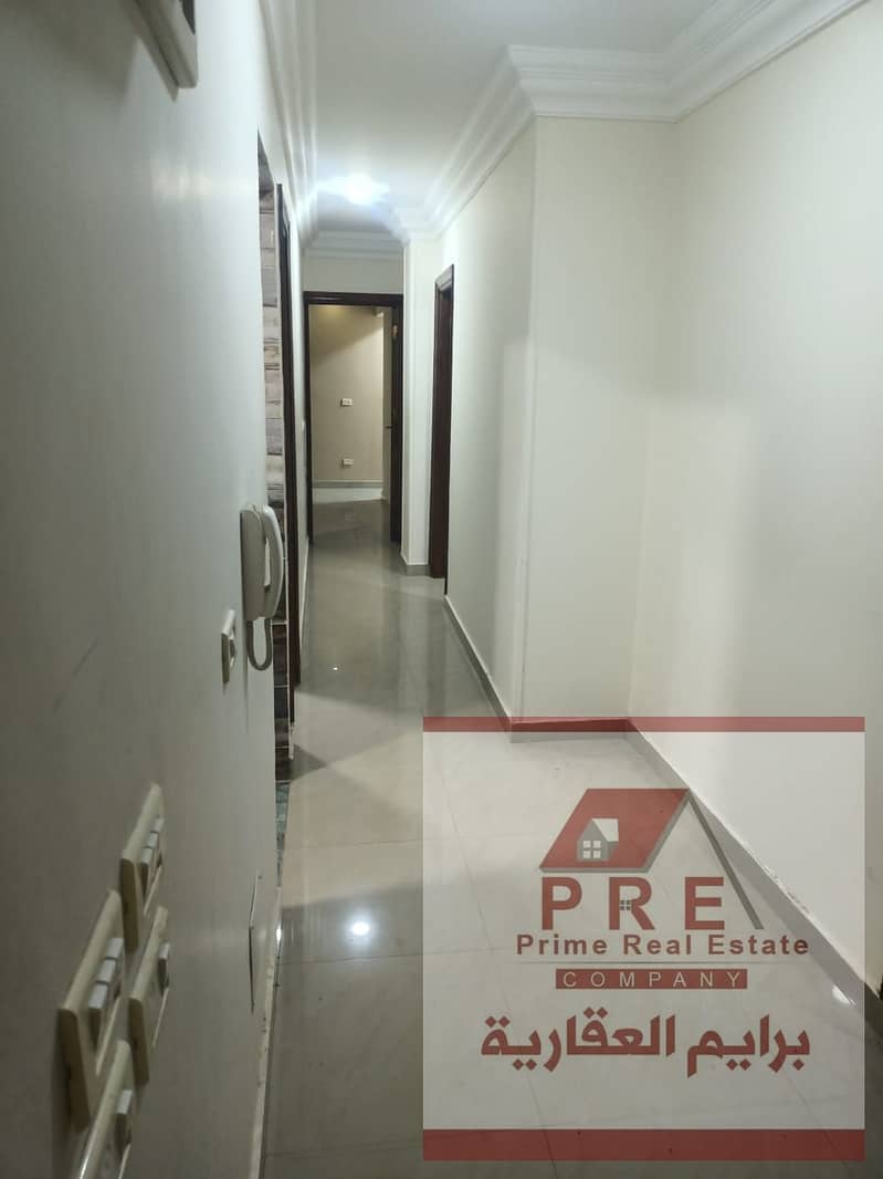 Apartment for rent in Gianaclis, near Abu Qir Street, 170 sq m - Więcej