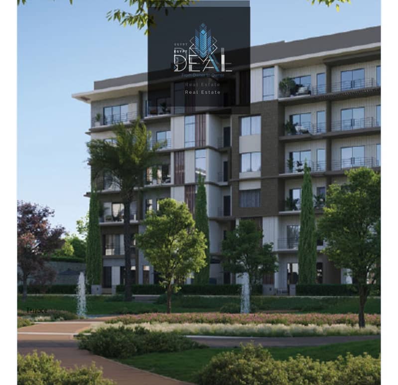 3-Bedroom Apartment for Sale in New Cairo, Just 3 Minutes Away from the American University in Cairo (AUC). - Ansicht 3