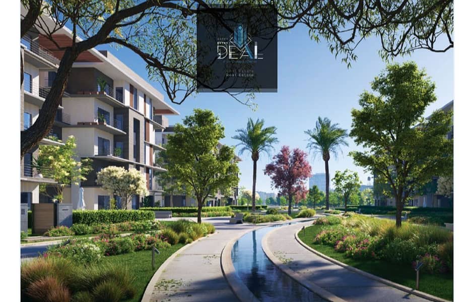 3-Bedroom Apartment for Sale in New Cairo, Just 3 Minutes Away from the American University in Cairo (AUC). - Ansicht 4