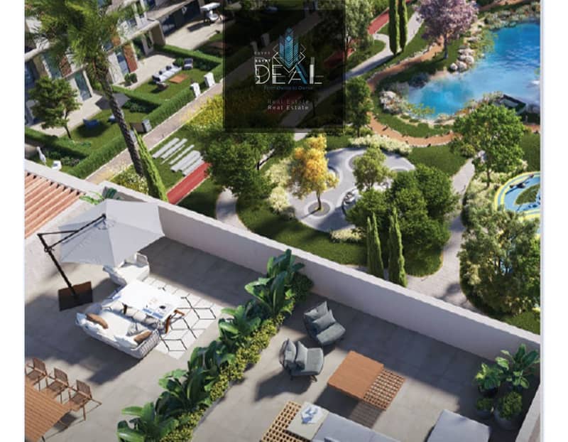 3-Bedroom Apartment for Sale in New Cairo, Just 3 Minutes Away from the American University in Cairo (AUC). - Ansicht 5