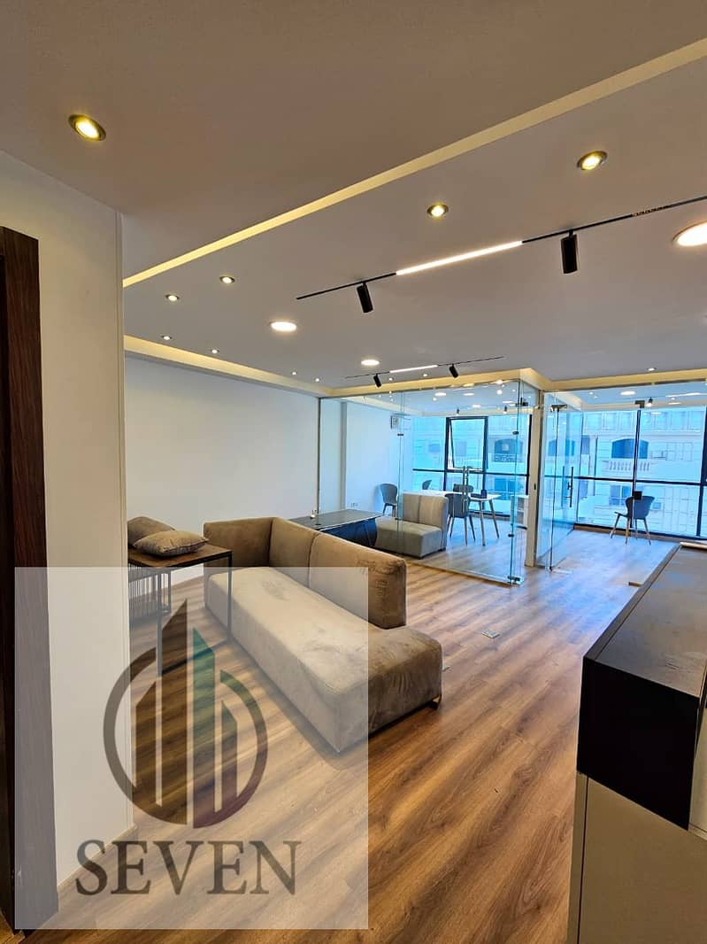 *Office for Rent 160 sqm Ultra Modern, Sama Towers, directly on the Ring Road* - Vista 3