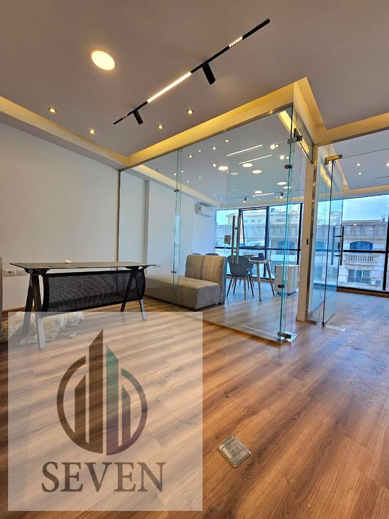 *Office for Rent 160 sqm Ultra Modern, Sama Towers, directly on the Ring Road* - Vista 6