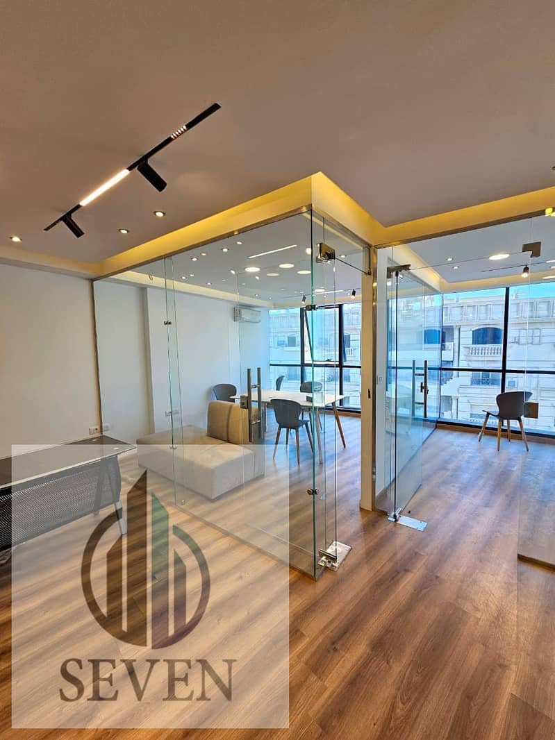 *Office for Rent 160 sqm Ultra Modern, Sama Towers, directly on the Ring Road* - Altro