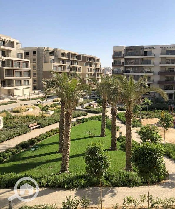 Apartment 150 sqm for Sale in Palm Hills New Cairo | Core & Shell | Prime Location – pohled 2