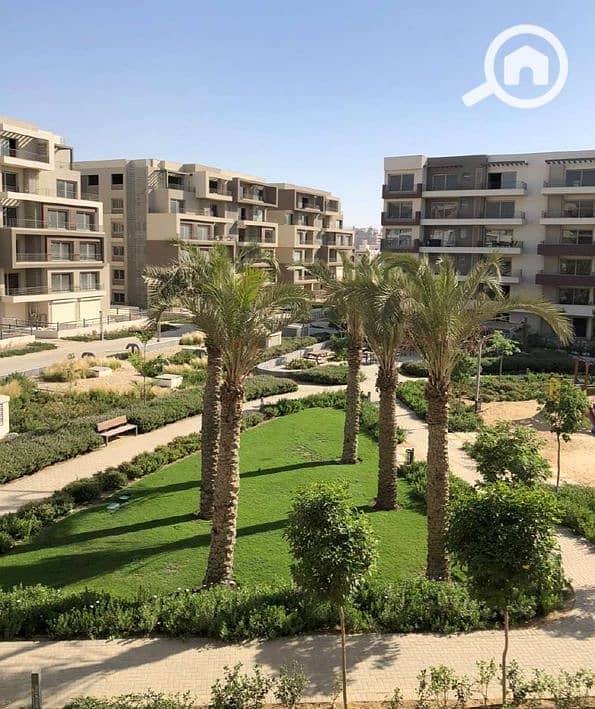 Apartment 150 sqm for Sale in Palm Hills New Cairo | Core & Shell | Prime Location – pohled 5