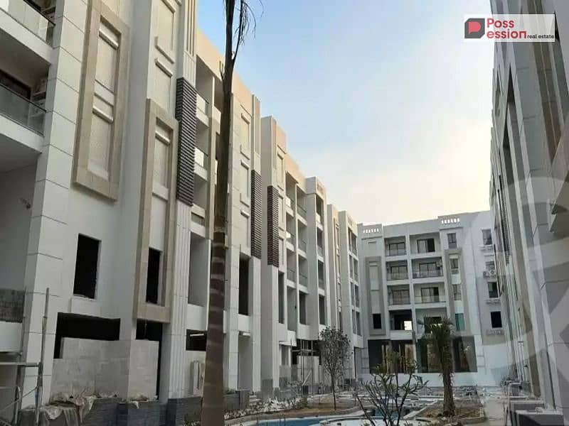 Apartment for Sale in El Jar Compound, El Shorouk City | Fully Finished with ACs & Kitchen | Prime Location Opposite Madinaty on Suez Road. – pohled 6