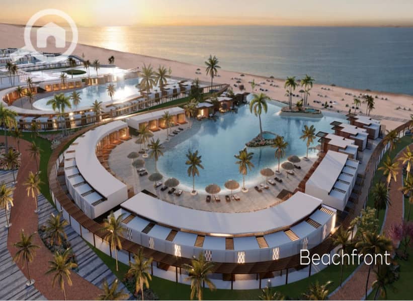 95 sqm Ready to Move Chalet for Sale in Cali Coast Ras El Hekma Fully Finished with ACs 2 Bedrooms Prime Location in the Heart of Ras El Hekma – pohled 2