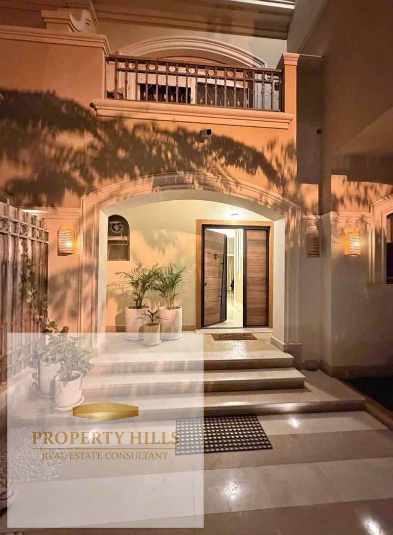 Inspect your villa now and move in immediately from La Vista next to the British University, a compound of villas only. - Ansicht 2