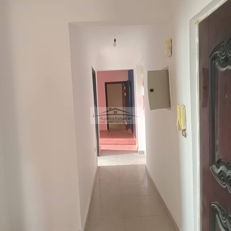 Administrative office for rent (250 sqm) in Nasr City, located on Zakir Hussein Street (Al-Mithaq). - Fler