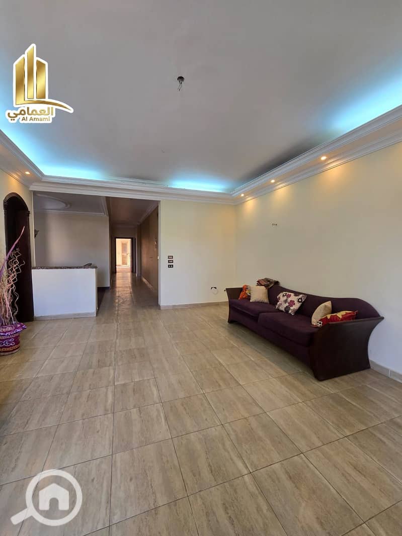Duplex for sale, ground and first floor, super lux, Fifth District, Al Obour City - Widok 3
