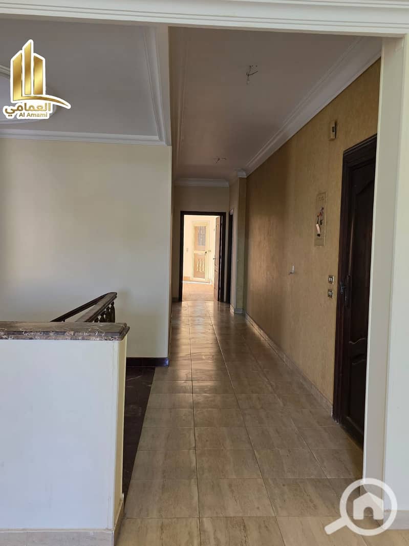 Duplex for sale, ground and first floor, super lux, Fifth District, Al Obour City - Widok 4