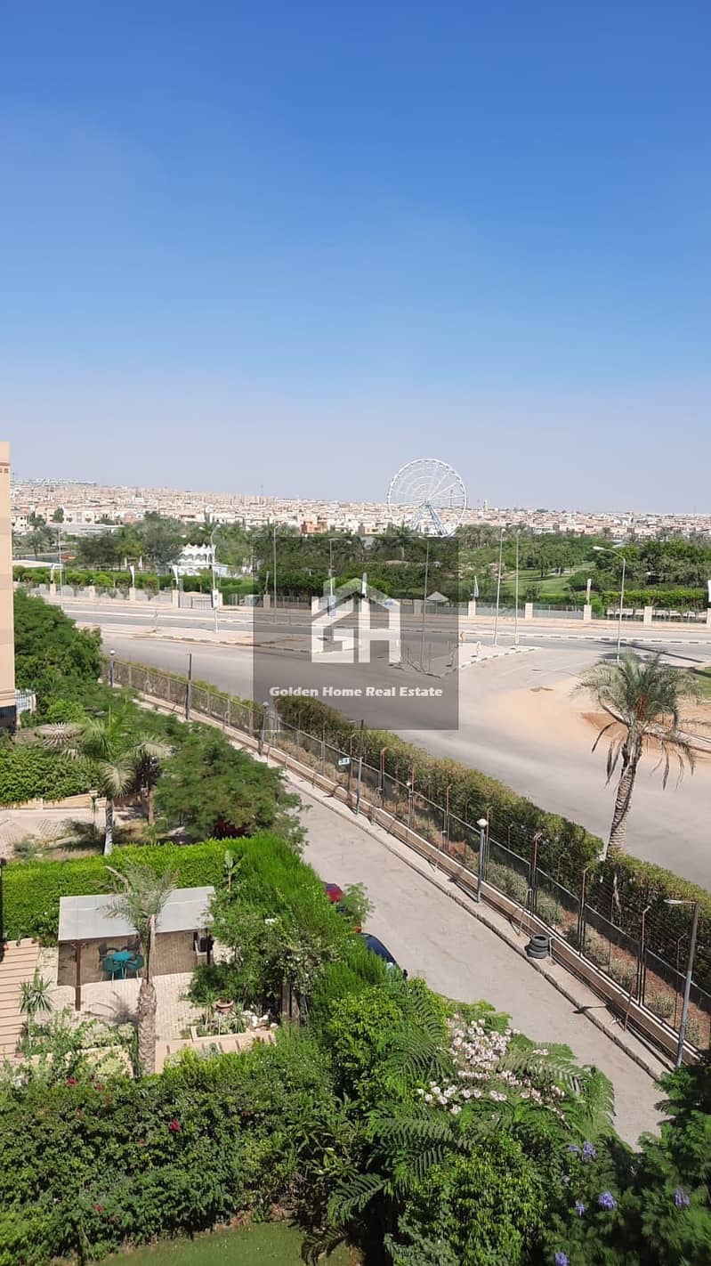 Apartment for rent, 160 square meters, completely unobstructed view, Opera City Compound, Sheikh Zayed. - Ansicht 2