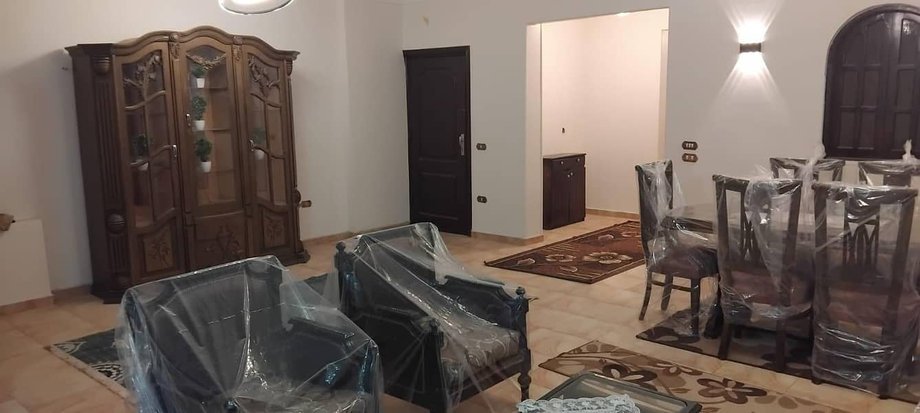 شقة للايجار مفروش بفلل الحى الاول بالتجمع الخامس 5th Settlemen - Ansicht 5