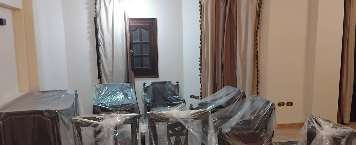 شقة للايجار مفروش بفلل الحى الاول بالتجمع الخامس 5th Settlemen - Ansicht 6