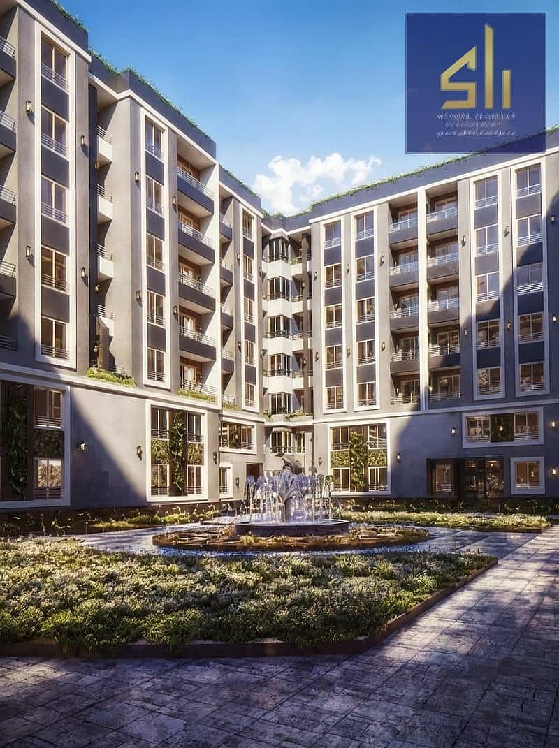 Semi-Finished Apartment in Mokattam Prime Location Installments to 7 Years - Ansicht 4