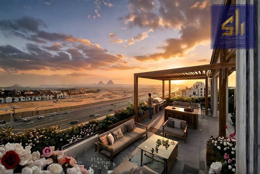 Semi-Finished Apartment in Mokattam Prime Location Installments to 7 Years - Ansicht 5
