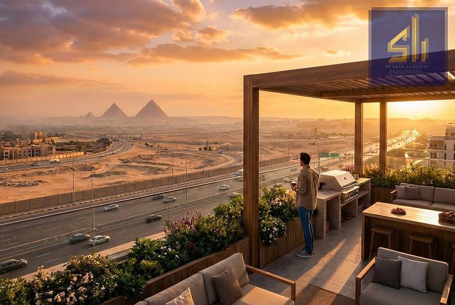 Semi-Finished Apartment in Mokattam Prime Location Installments to 7 Years - Mehr