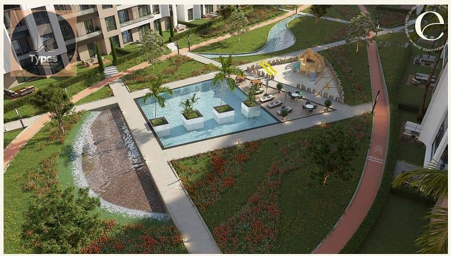 Own your apartment in Old Sheikh Zayed on Nozha Street and behind Karma Key, 125 square meters, two rooms, two bathrooms - Widok 5