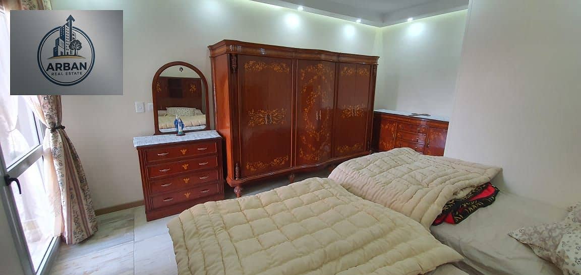 For rent a furnished hotel apartment in Crystal Plaza, Zahra El Maadi, on the ring road and next to Modern Academy, a prime location. - Vista 4
