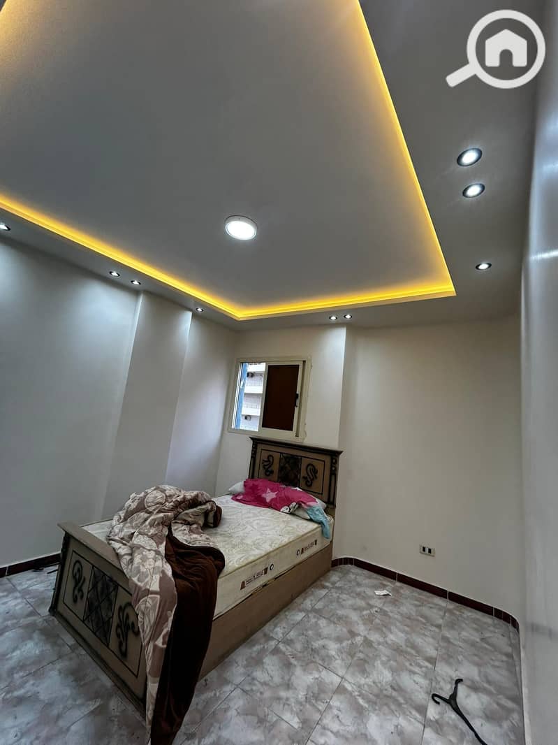 Apartment for sale with two bedrooms and a living room, with complete utilities. Built in 2002 on Al-Eissawi main street, close to Al-Awael butcher shop and Iskander. - Widok 5