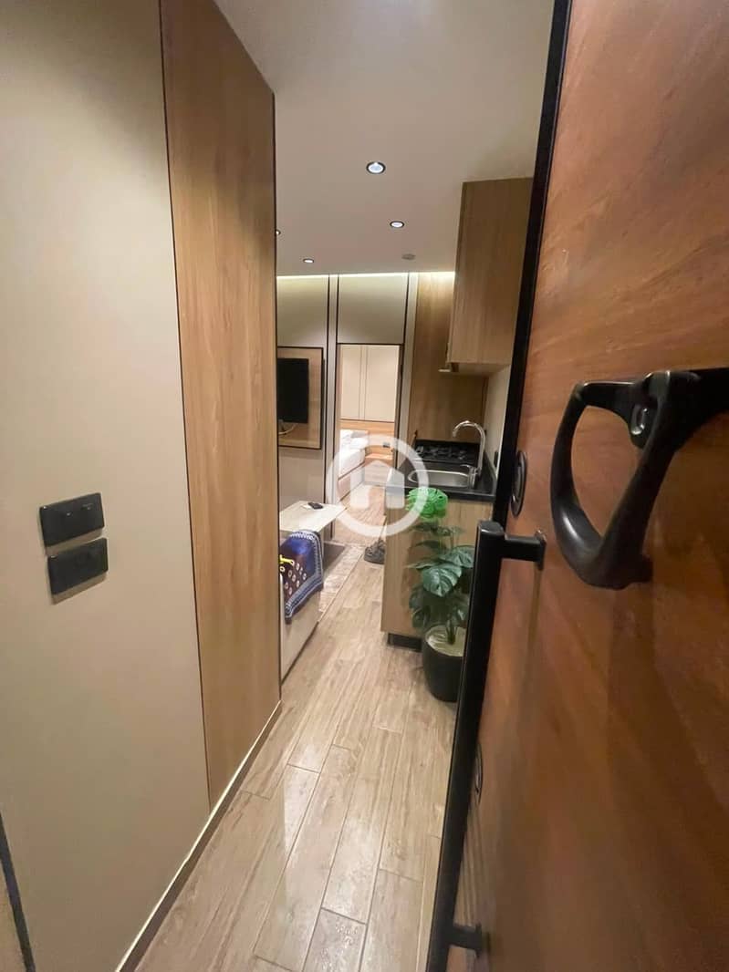 Apartment for rent in Sheikh Zayed, Al Continental Gardens Compound, fully furnished, very special price - Widok 4