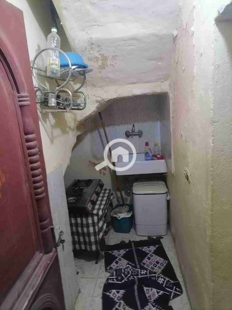 Furnished studio in Maadi near the Maadi Metro and Midan Al-Ittihad, ground floor, bedroom, bathroom, small kitchen - Ansicht 4