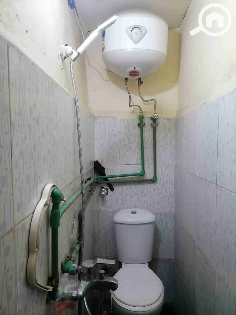 Furnished studio in Maadi near the Maadi Metro and Midan Al-Ittihad, ground floor, bedroom, bathroom, small kitchen - Ansicht 5