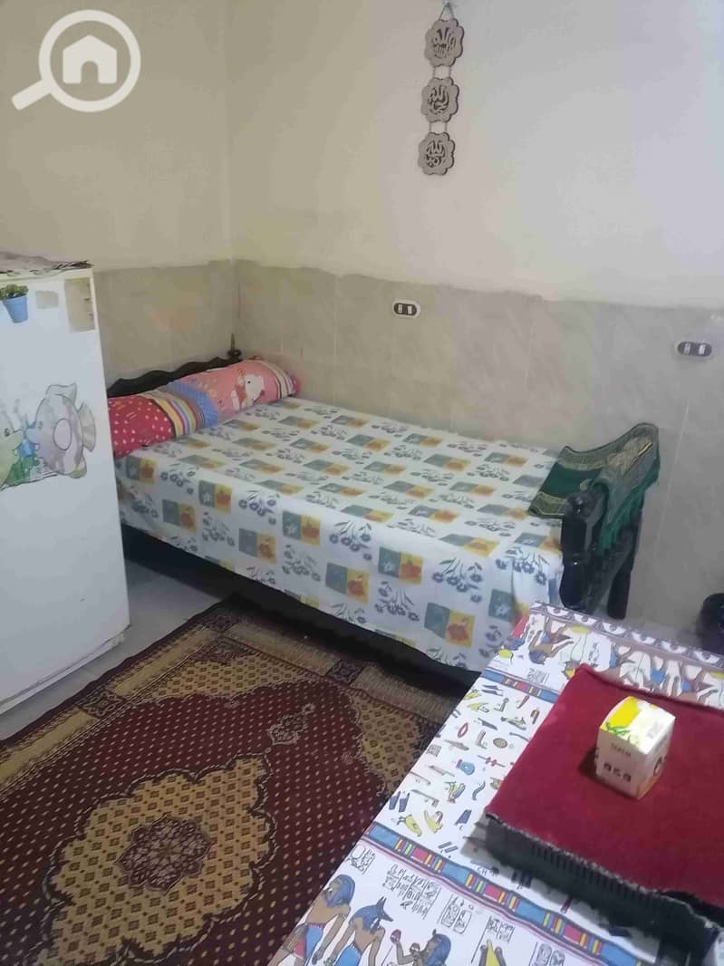 Furnished studio in Maadi near the Maadi Metro and Midan Al-Ittihad, ground floor, bedroom, bathroom, small kitchen - Ansicht 6