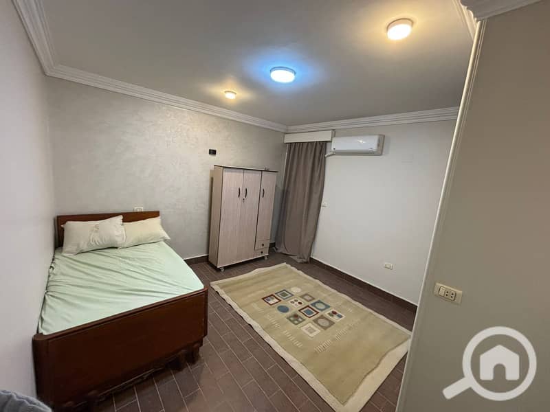 Furnished apartment with air conditioning in Sheikh Zayed near Idris Compound - Ansicht 2