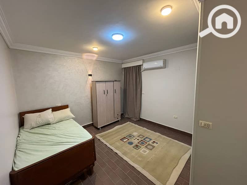 Furnished apartment with air conditioning in Sheikh Zayed near Idris Compound - Ansicht 4