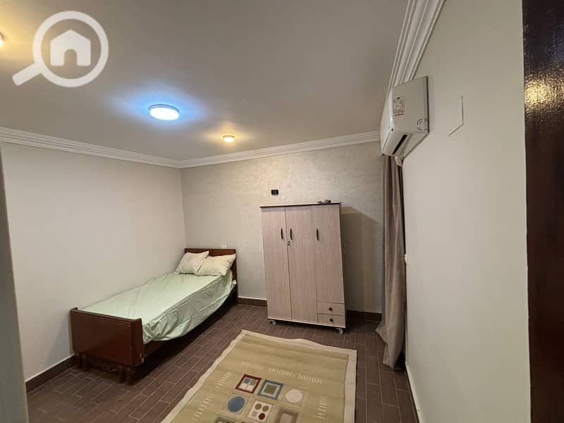 Furnished apartment with air conditioning in Sheikh Zayed near Idris Compound - Ansicht 5