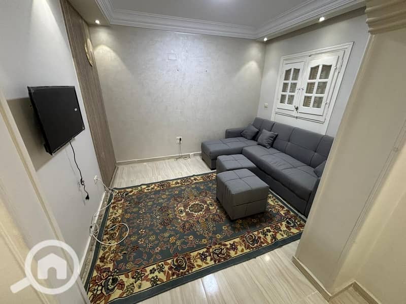 Furnished apartment with air conditioning in Sheikh Zayed near Idris Compound - Ansicht 6