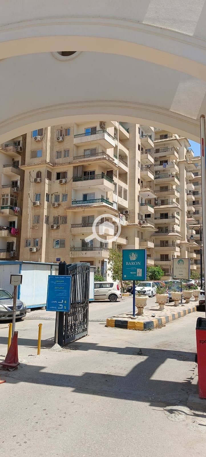 Apartment for rent in Baron City compound on the Ring Road in Maadi, super lux finishing, two rooms, reception, bathroom, and kitchen, area of 90 meters. - Widok 6