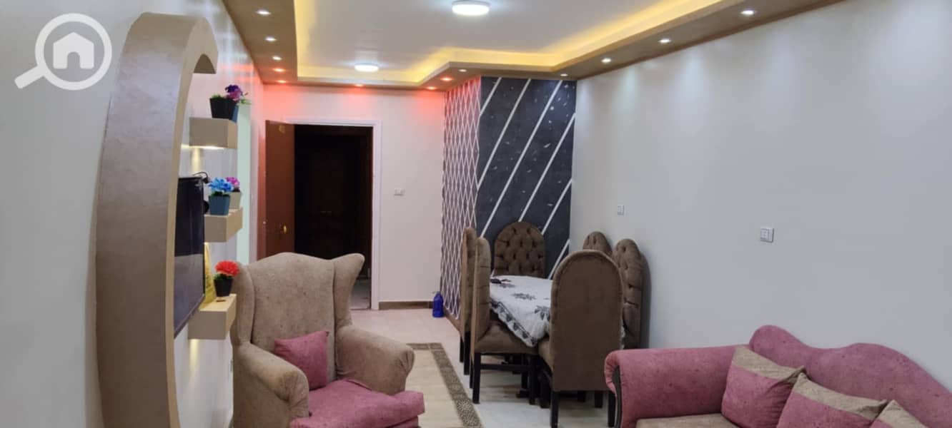 Furnished hotel apartment, fully air-conditioned, next to City Stars, with all amenities for daily and monthly rent for families, available as hotel f - Bild 6