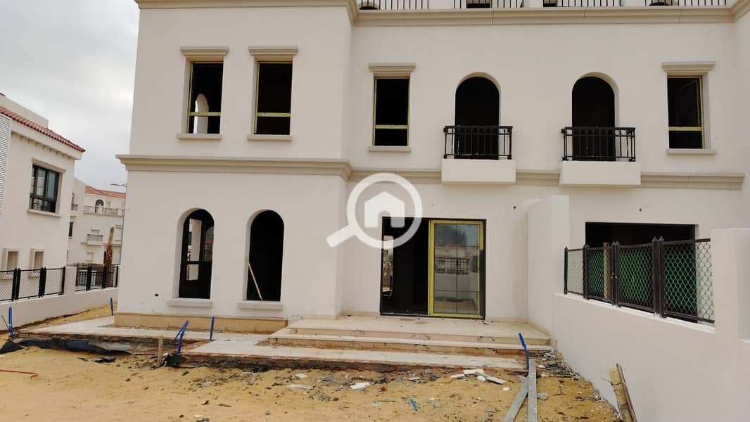 Corner Townhouse for Sale – Celia Compound | New Administrative Capital – pohled 2