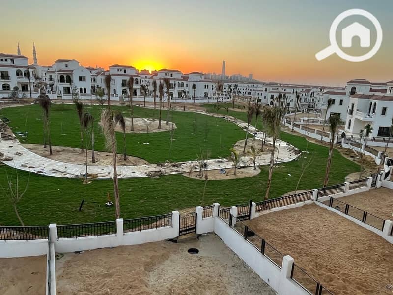 Corner Townhouse for Sale – Celia Compound | New Administrative Capital – pohled 3