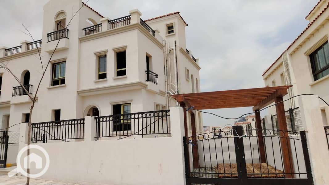 Corner Townhouse for Sale – Celia Compound | New Administrative Capital – pohled 5